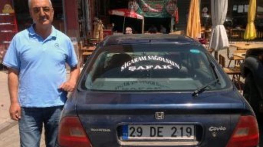 Babam Değil "sigaram Sağolsun"