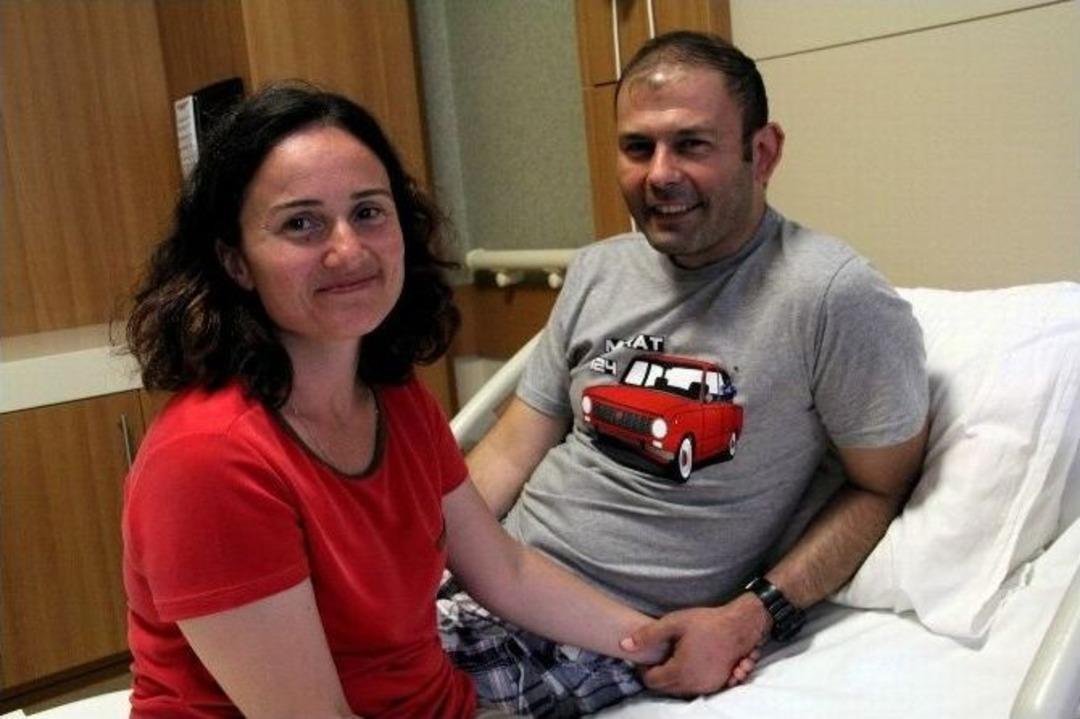 (&ouml;zel Haber) Aşkları Kanseri Yendi