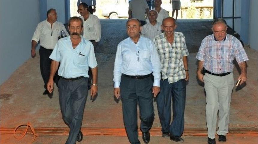 Harmandalı B&ouml;lgesi Muhtarları Toplandı