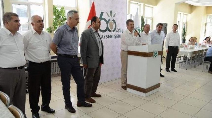 T&uuml;mkayder&rsquo;den Kayseri Şeker&rsquo;e Ziyaret