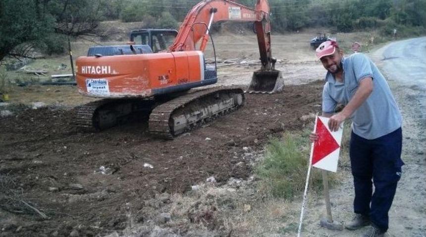 K&ouml;pr&uuml; Yapımına Başlandı