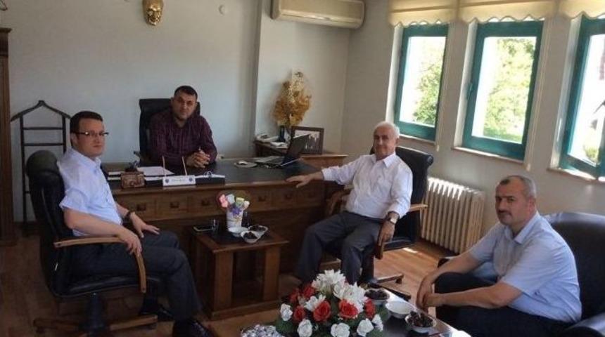 Edirne Valisinden Başkan Yavuz&rsquo;a Ziyaret