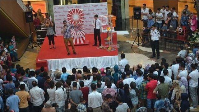 Şanlıurfa Piazza’da “şeker Gibi” Bayram