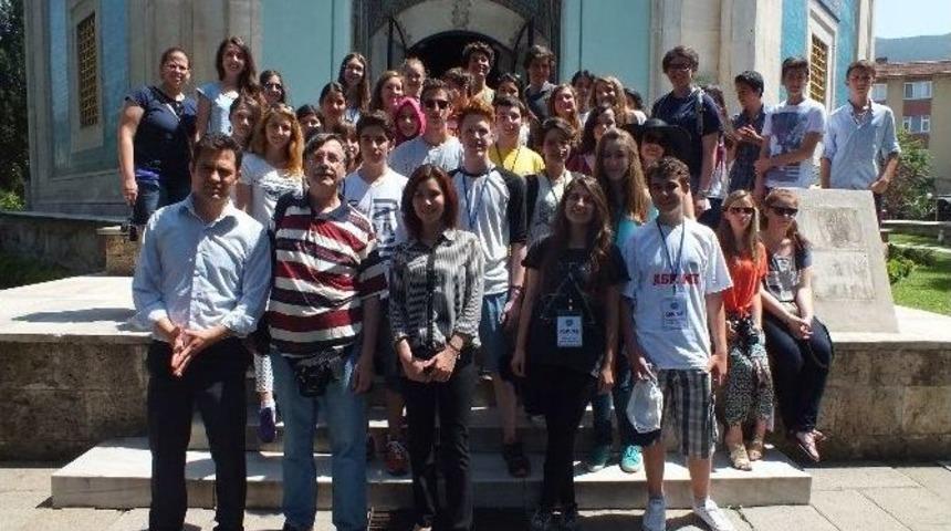 Amerikalı &Ouml;ğrenciler Bursa&rsquo;yı Tanıyor
