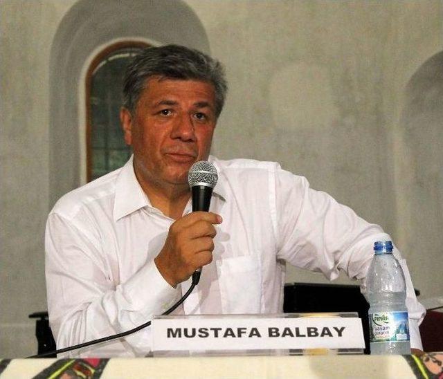 Mustafa Balbay: