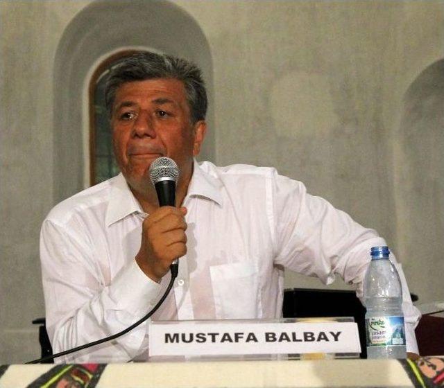 Mustafa Balbay: