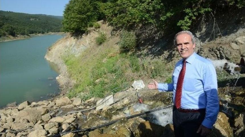 Kurşunlu G&ouml;leti Suya Kavuştu