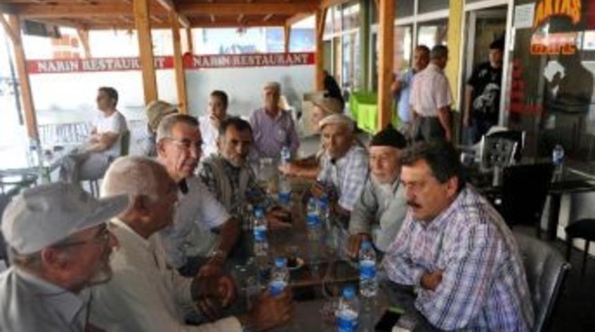 Başkan Kale'den Ziyaret