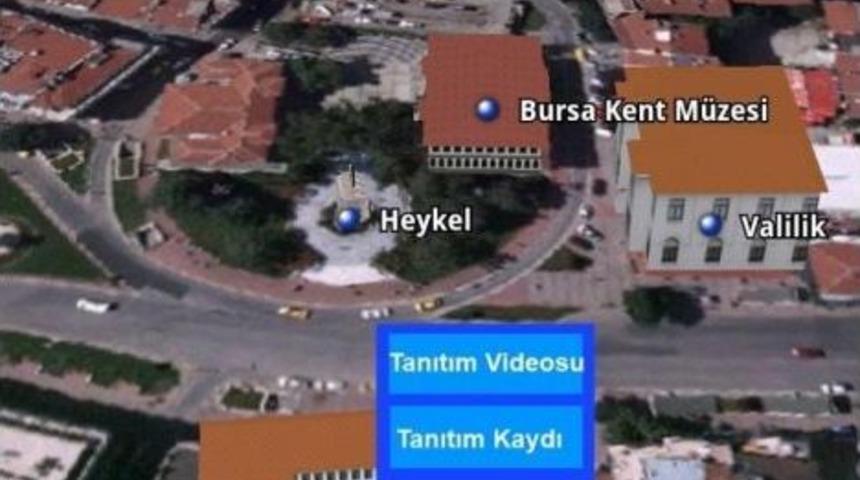 Bursa'nın Turistik Mekanlarında "mobil Uygulama" Rehberliğinde Gezi Imkanı