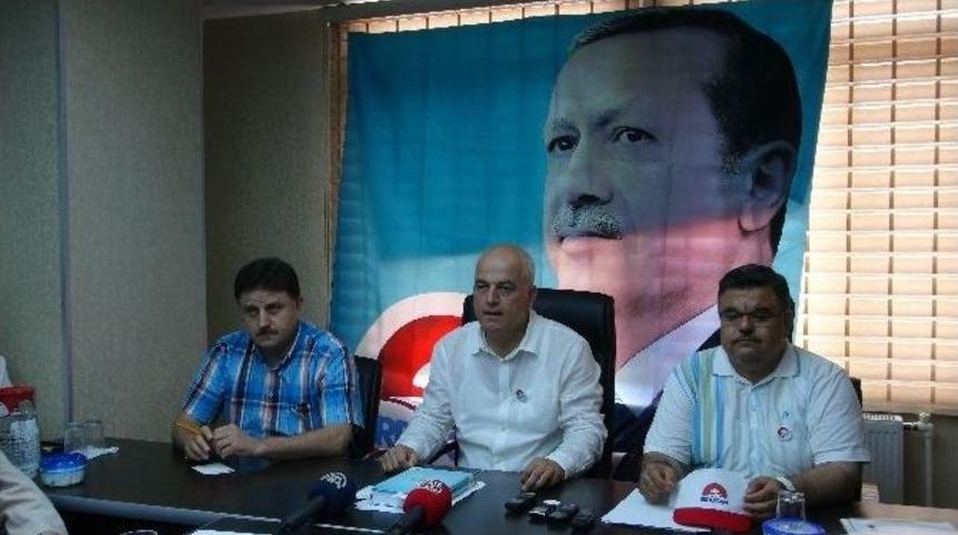 Ak Parti İl Teşkilatı Se&ccedil;im S&uuml;reci Değerlendirme Toplantısı Yaptı