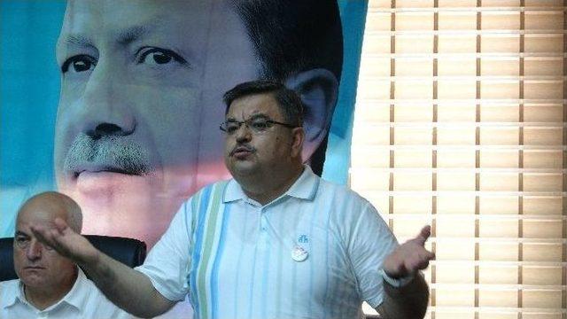 Ak Parti İl Teşkilatı Seçim Süreci Değerlendirme Toplantısı Yaptı