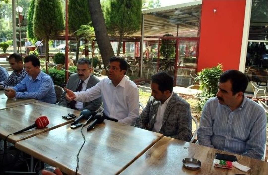 Zeybekci: &ldquo;felaket Tellallarının İstediği Kriz Asla &Ccedil;ıkmayacak&rdquo;