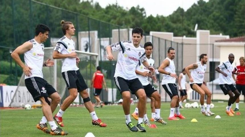 Beşiktaş'ta Feyenoord Ma&ccedil;ı Hazırlıkları Devam Ediyor