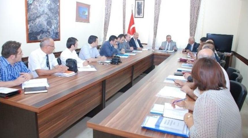 Bilecik&rsquo;te Se&ccedil;im G&uuml;venliği Toplantısı Yapıldı