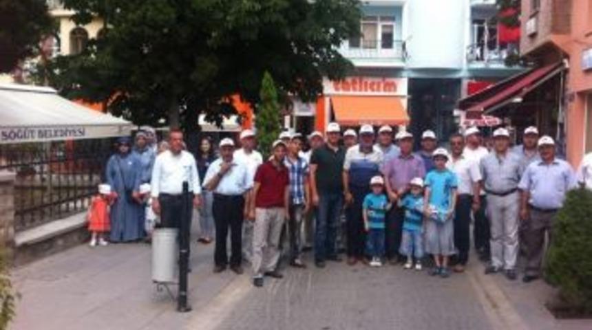 Ak Parti Söğüt İlçe Teşkilatından Recep Tayyip Erdoğan Destek