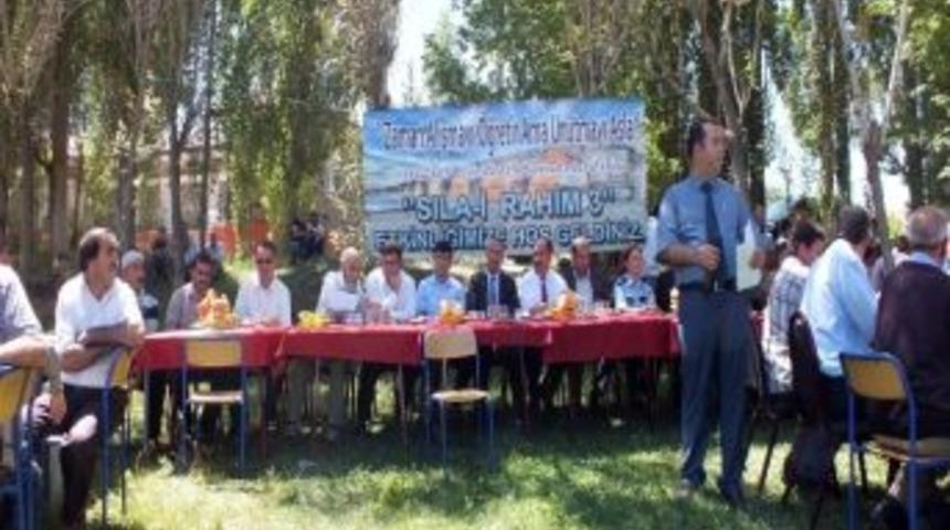 Köprüköy'de Geleneksel Sıla-i Rahim Programı...