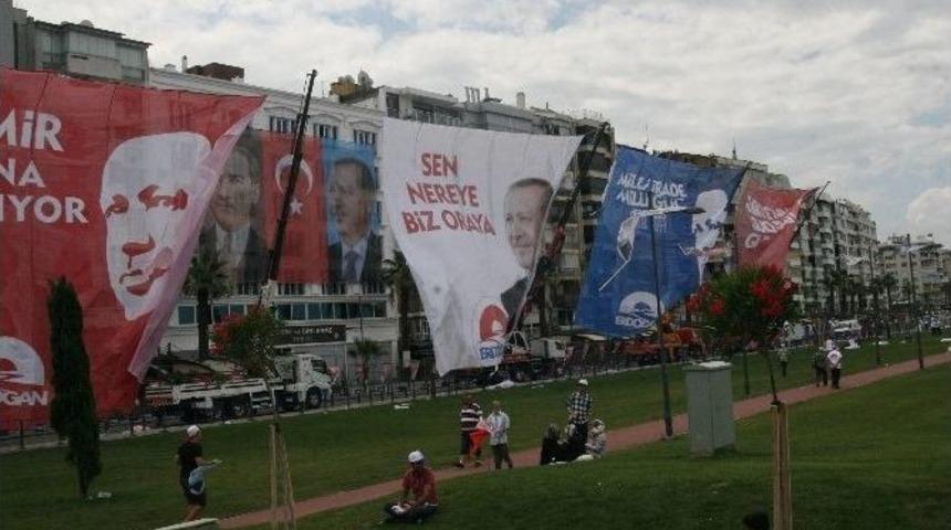 İzmir Erdoğan&rsquo;a Hazır