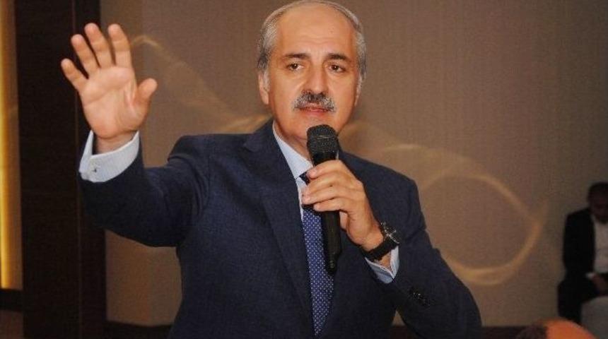 Ak Parti Genel Başkan Yardımcısı Prof. Dr. Numan Kurtulmuş Afyonkarahisar&rsquo;da