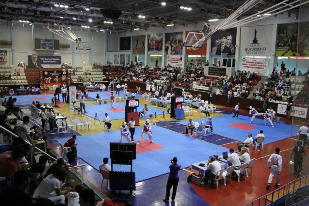 Seyithan Akbalık &Uuml;mitler T&uuml;rkiye Tekvando Şampiyonası