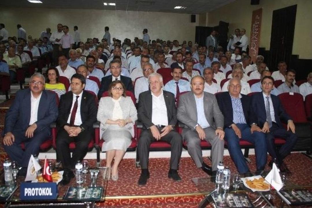 Şahin Niziplilerle Bir Araya Geldi