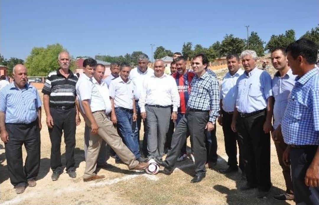 Yaylada Futbol Ş&ouml;leni Başladı