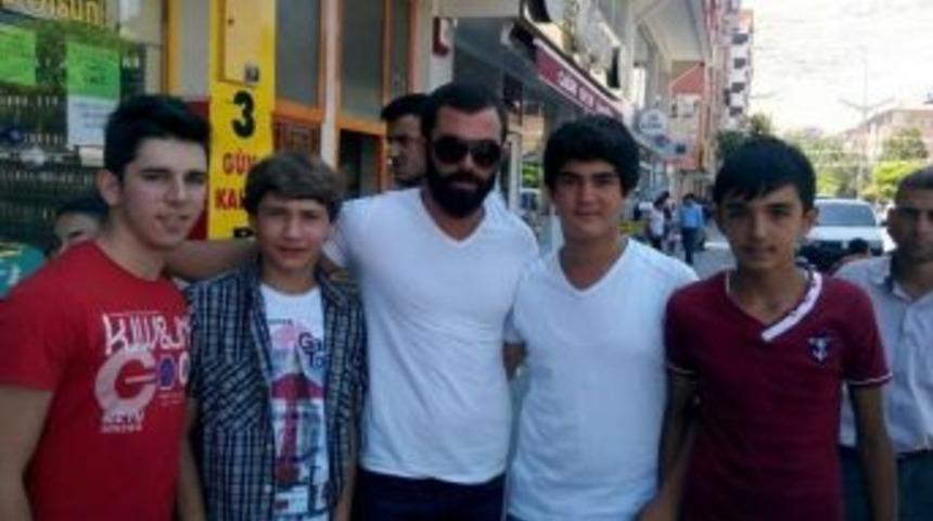 Survivor Birincisi Turabi Memleketi Kahramanmaraş&rsquo;ta