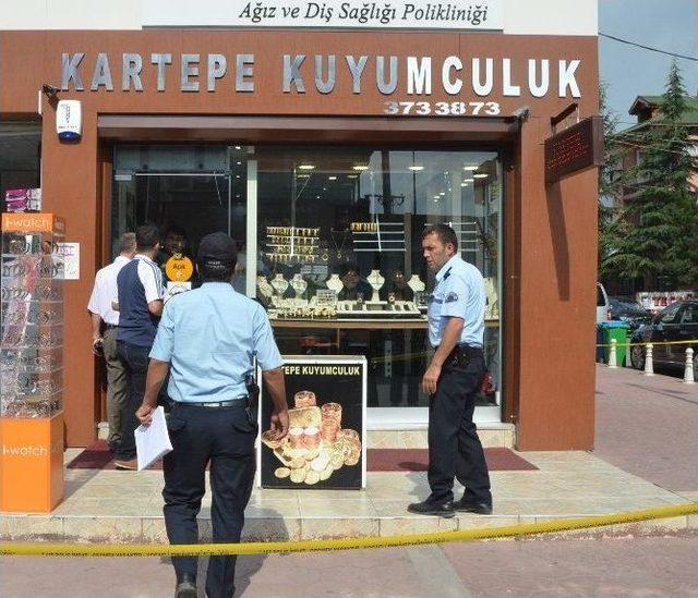 Kocaeli'de Silahlı Soygun