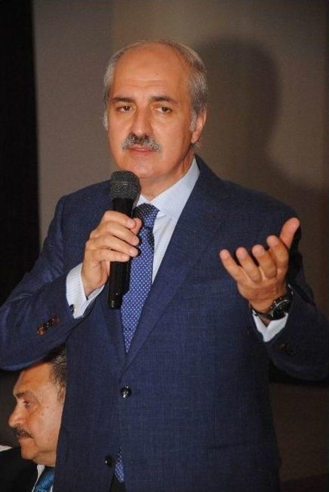 Ak Parti Genel Başkan Yardımcısı Prof. Dr. Numan Kurtulmuş Afyonkarahisar'da