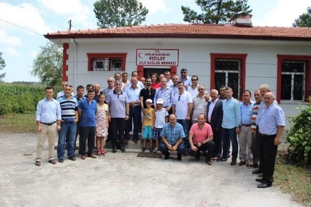 M&uuml;steşar Yardımcısı &Ouml;zden &Ccedil;arşamba'da