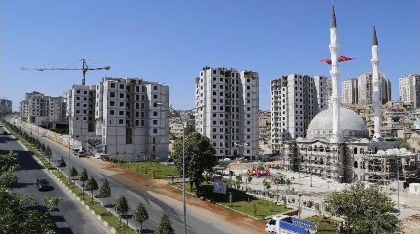 &Ccedil;amlıcada Bin 150 Modern Konut Yapılıyor