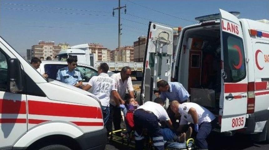 Adıyaman&rsquo;da İki Kaza: 4 Yaralı