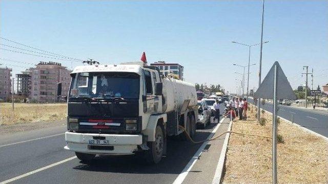 Adıyaman’da İki Kaza: 4 Yaralı