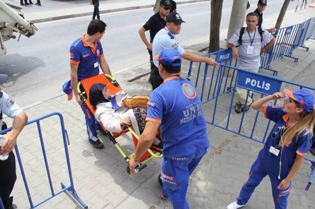 Balıkesir'de Erdoğan İzdihamı