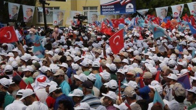 Balıkesir Başbakan Erdoğan’ı Bekliyor