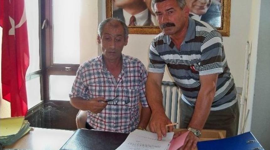 Malkara Muhtarlar Derneği G&ouml;rev Değişimi Yaptı