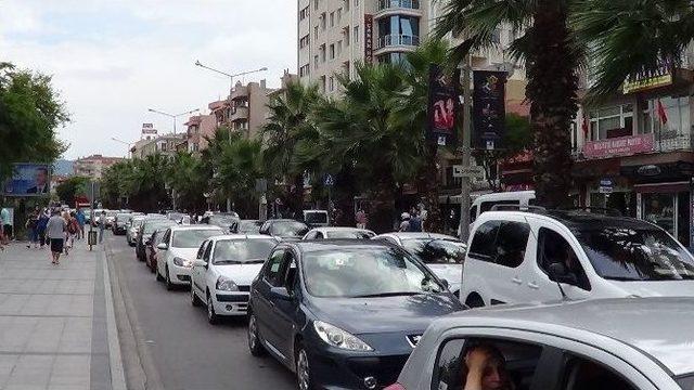 Çanakkale’de Dönüş Yoğunluğu