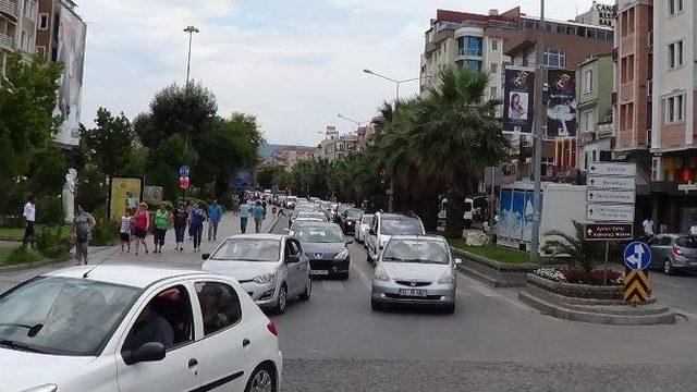 Çanakkale’de Dönüş Yoğunluğu