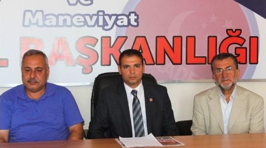Saadet Partisinden Van&rsquo;da &Ccedil;ıkan Olaylara Tepkisi