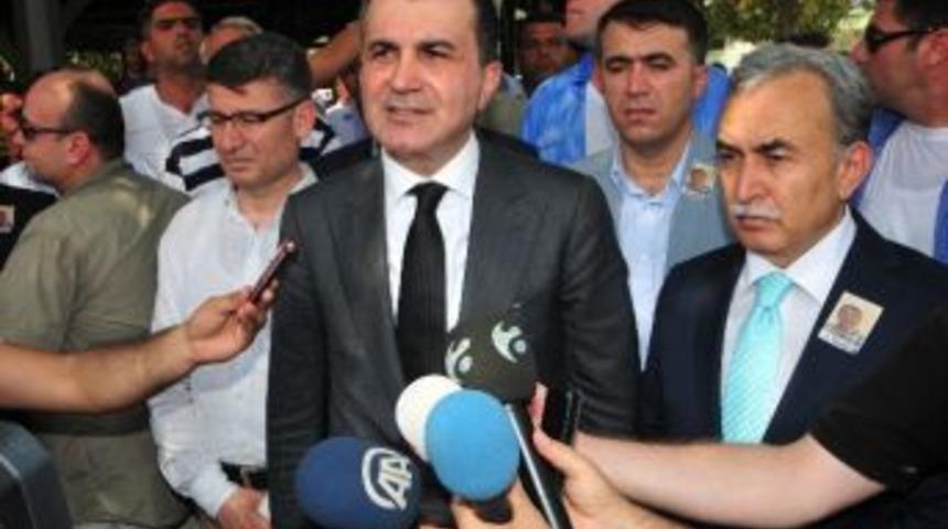 Bakan &Ccedil;elik: &ldquo;g&ouml;ğebakan Adam Gibi Adamdı&rdquo;