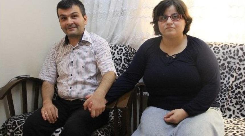 G&ouml;rme Engelli &Ccedil;iftin Aşkı Engelleri Aştı