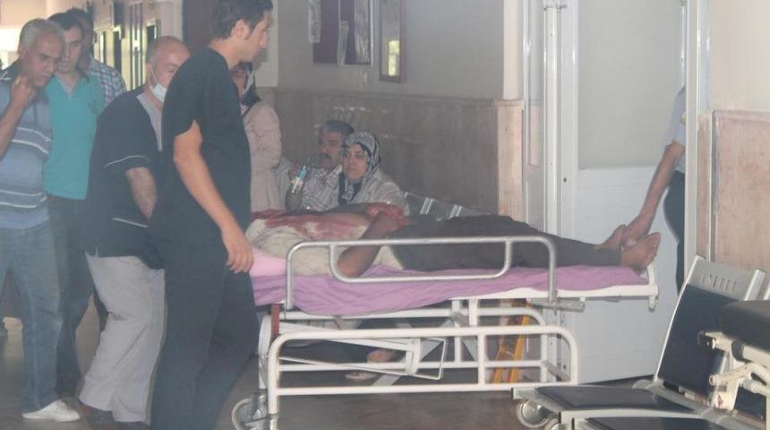 Gerc&uuml;ş Kavga: 1 Yaralı