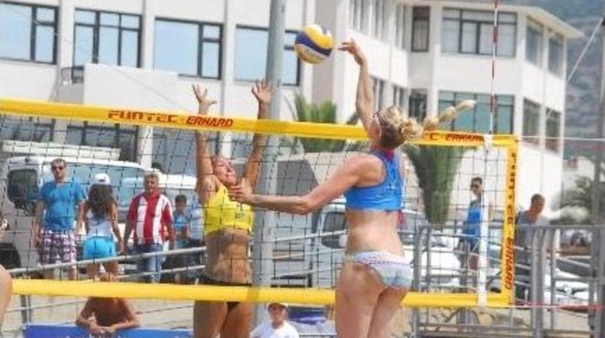 Tvf Pro Beach Tour 2014 Alanya&rsquo;da Başladı