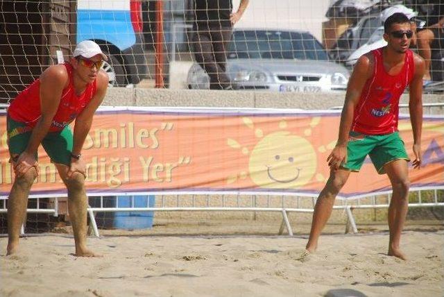 Tvf Pro Beach Tour 2014 Alanya’da Başladı