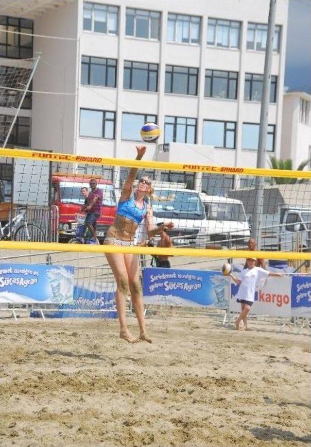 Tvf Pro Beach Tour 2014 Alanya’da Başladı