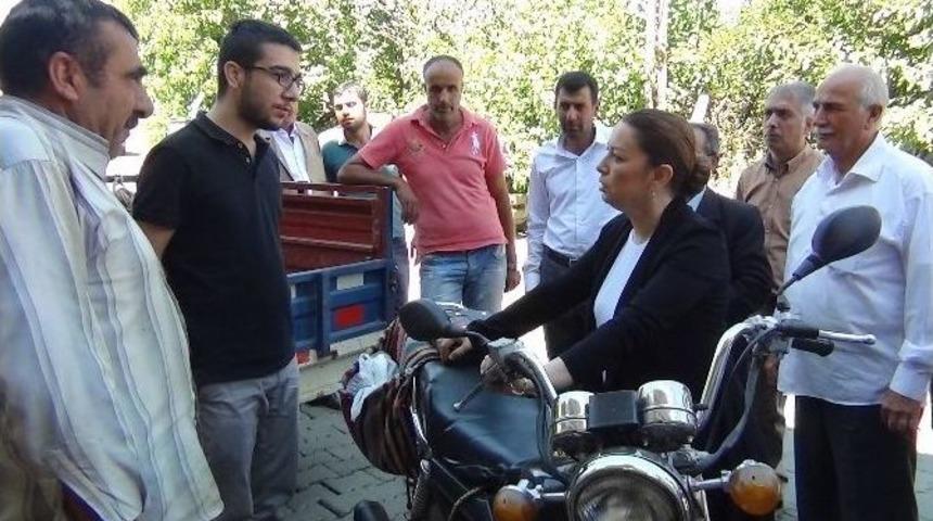 Milletvekili &Ccedil;alık&rsquo;dan G&ouml;k&ccedil;e Mahallesine Ziyaret