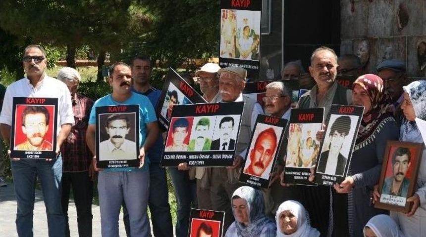 Diyarbakır&rsquo;da Kayıp Yakınlarının Eylemi 286. Haftada