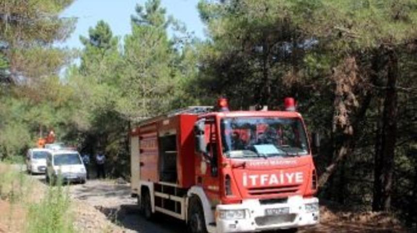 Om&uuml; Kamp&uuml;s&uuml;nde Yangın Paniği