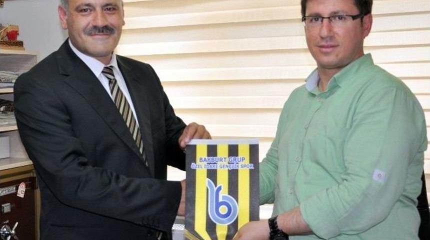 Bayburt Grup &Ouml;zel İdare Spor'da Sponsorluk İmzası