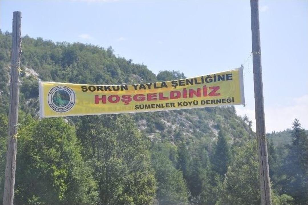 Pınarbaşı&rsquo;nda Sorkun Yayla Şenliği D&uuml;zenlendi