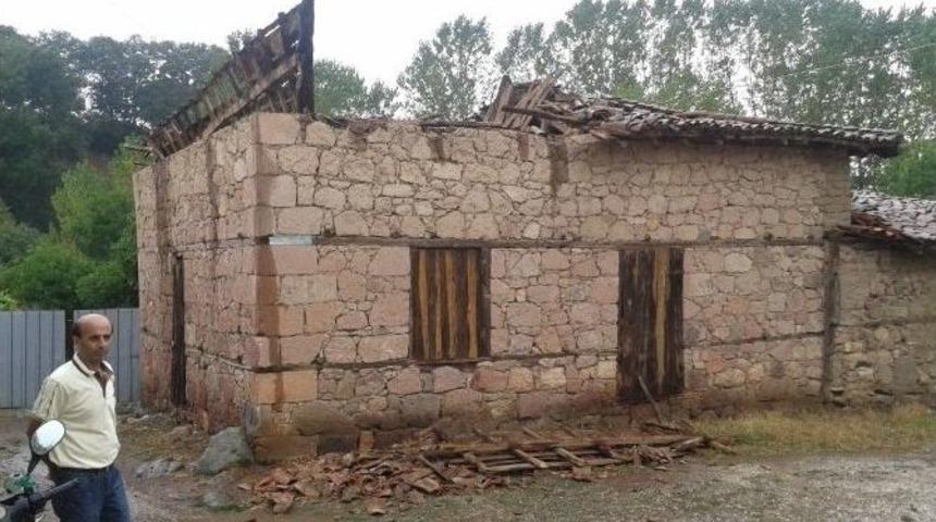 &Ccedil;anakkale&rsquo;de Sağanak Yağış